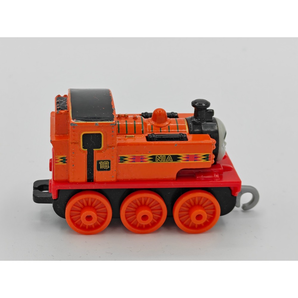 Thomas‎ & Friends TrackMaster Nia Orange Engine Die-Cast Metal Train FXX02 18 - Picture 2 of 5
